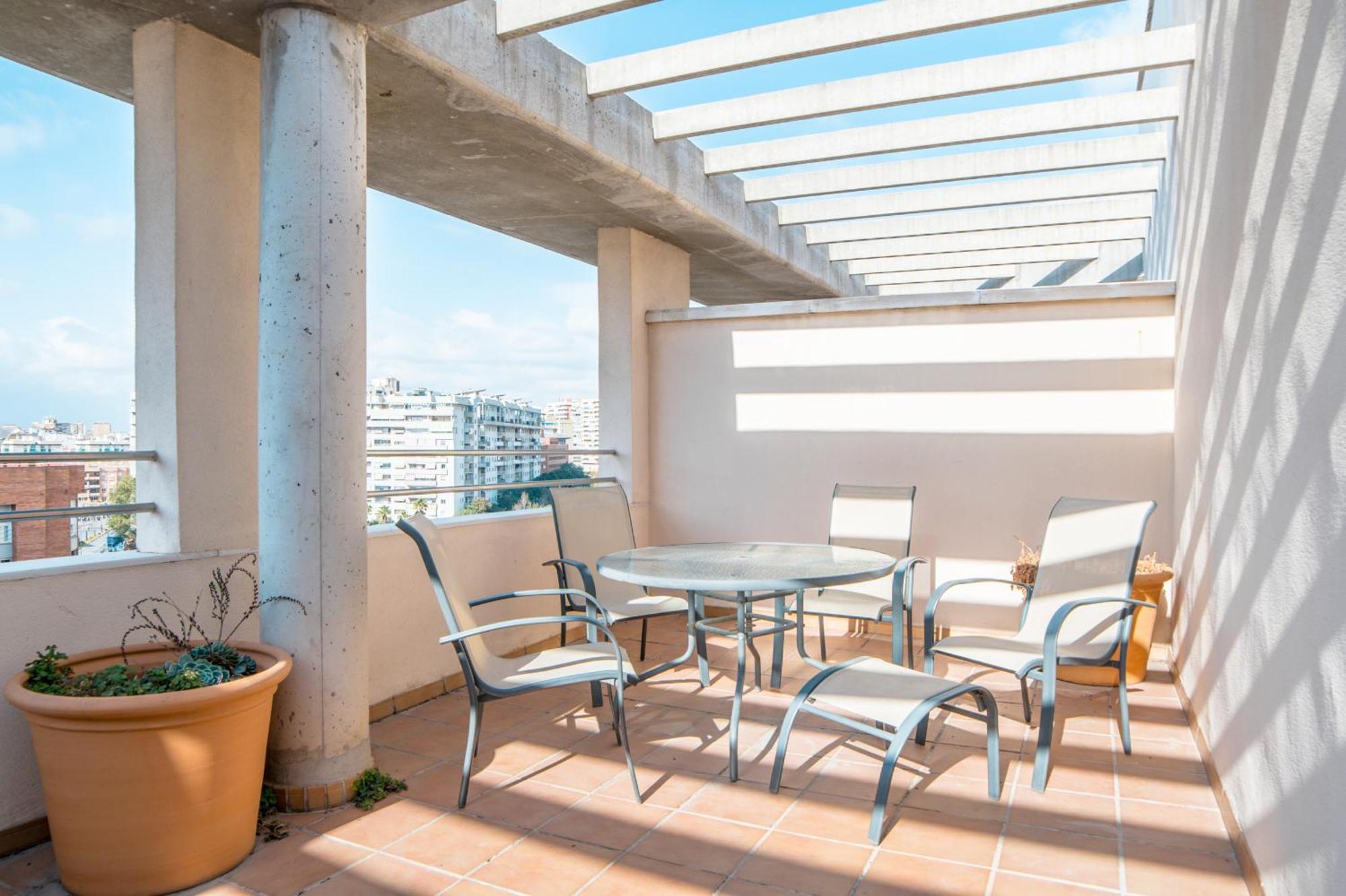 Suite Homes Penthouse Eslava Málaga Extérieur photo